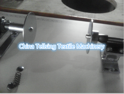 Good quality Tellsing coiling machine in sales for ribbon,webbing,tape,stripe,riband,band,belt,elastic tape etc.