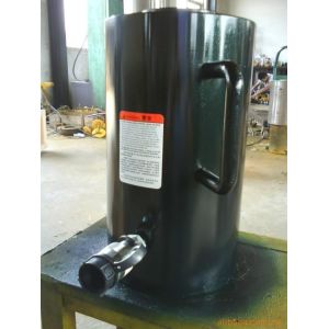 Container Transport Single Acting Hydraulic Cylinder With Spring Return Heavy