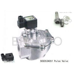 China Air Clean System Diaphragm Pulse Valve SCG353A051 2.5 Inch 220v AC on sale