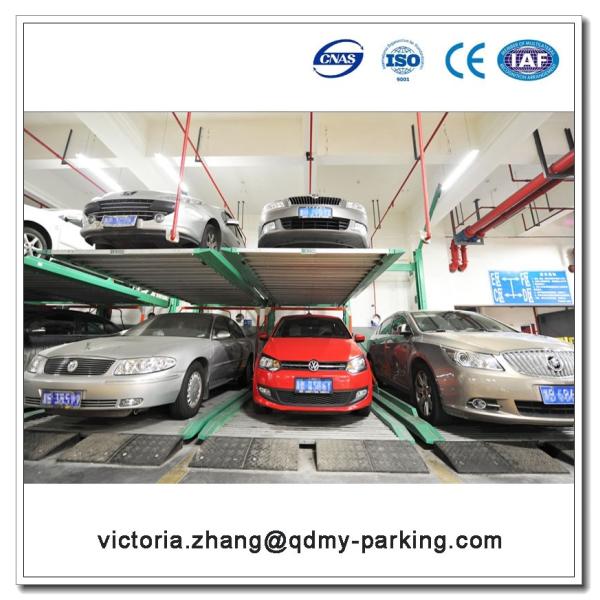 China 2 Levels Automatic Parking System Car Stacker Double Stack Parking System on sale China 2 Levels Automatic Parking System Car Stacker Double Stack Parking System on sale