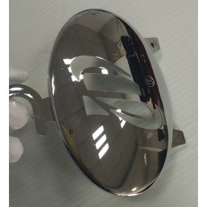 High Gloss Plating Injection Parts Plastic Mold Design LKM HASCO Standard