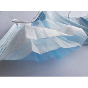 Disposable Earloop Face Mask Coronavirus Pollution Tie On Surgical Mask