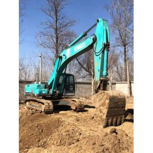 China 2022 Used Kobelco Excavator Traditional Power For Long Lasting Performance on sale