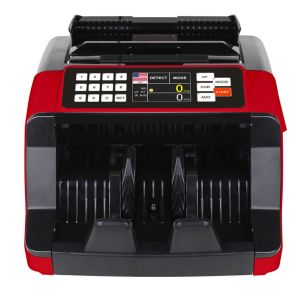 110mm AL-7200 Money Counter Machine Mixed Denomination For Billing RoHS