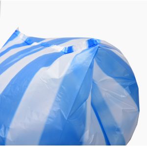 Cheap Convenient Handle Design for OK Compost Certified Beige Disposable Kitchen Garbage Bag for sale