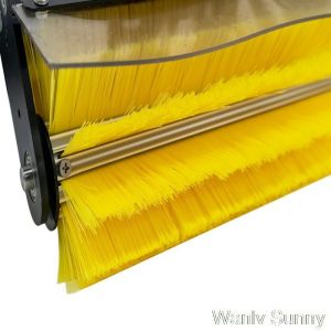 24 FT Telescopic Pole Adjustable Brush Head Solar Panels Cleaning Kit Tool Water