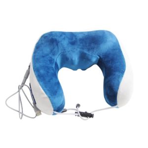 Best Custom Premium U Shape Multifunction Adjustable Memory Foam Massage Heat