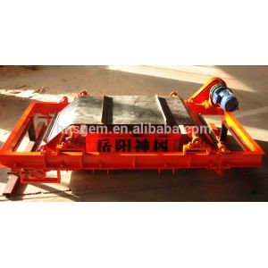 Suspended Iron Separation Machine for Conveyor Belt