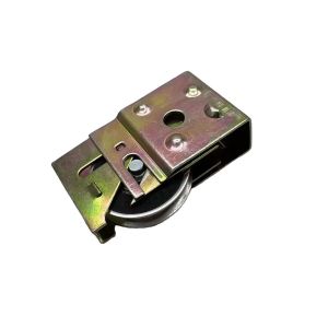 Cheap Precision Machined Adjustable Sliding Window Roller Aluminium Wheel Hardware for sale