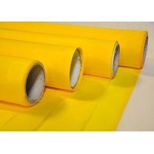 6T - 165T Silk Screen Printing Mesh Count , Polyester Printing Mesh For T -