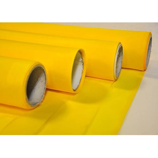 6T - 165T Silk Screen Printing Mesh Count , Polyester Printing Mesh For T -