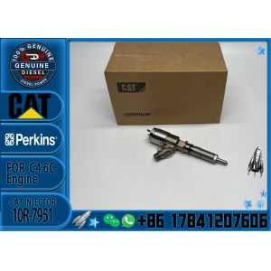 Factory Direct Supply New 326-4756 10R-7951 32F61-00014 CAT Injector For C4.2 C6.4 Engine With one Year Warrant