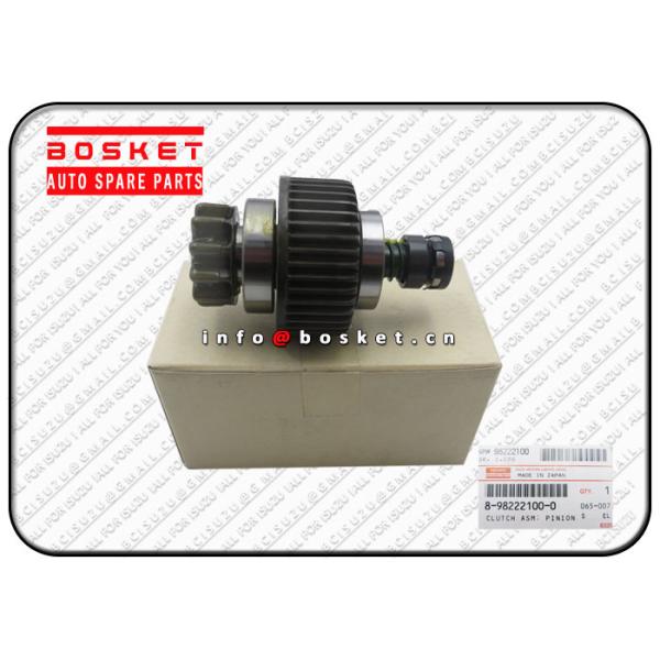 Quality Starter Pinion Clutch Assembly 8-98222100-0 8982221000 Suitable for ISUZU 4HF1 wholesale