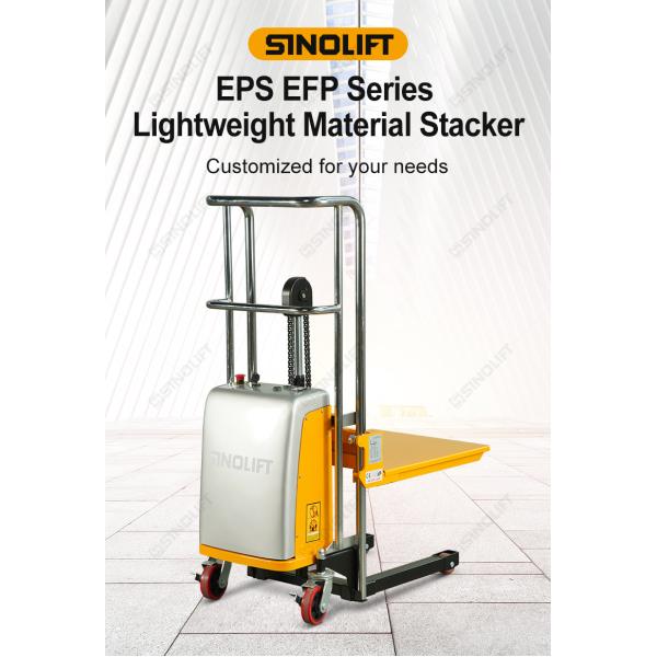 EPS & EFP Series Lightweight Electric Stackers
