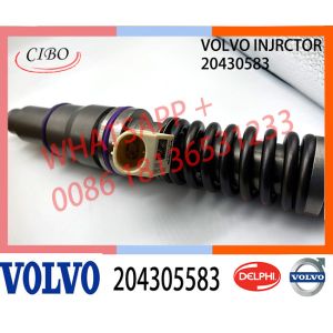 Common Rail Injector 20430583 21582096 For Renualt Truck Injector For VOL FH12
