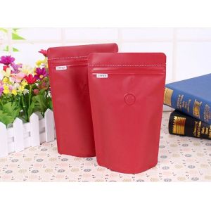 factory custom printed aluminum foil package bag/doypack/stand-up pouch for