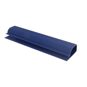 Protection Cable PVC Squared Trim Recycle Management Plastic Profiles Customized