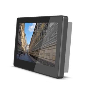 China Wall Mounted 7 Inch Touch Tablet With Serial Port GPIO Relay Control For Industrial Control on sale