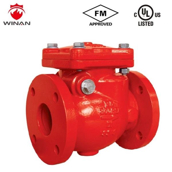 Quality Flange 300PSI 1.6MPa 6 Inch DN350 Swing Check Valve wholesale