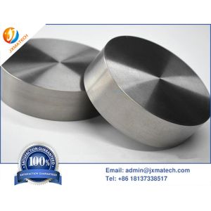 High Precision Round Zirconium Target By CNC Machine