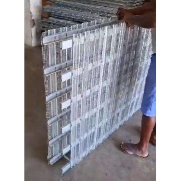 Lightweight Concrete Reinforcement Building Panels Formwork System