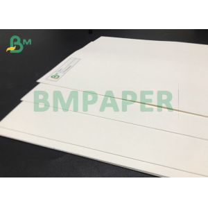 0.7MM 0.9MM Uncoated White Blotting Absorbent Paper Sheet For Cup Mat