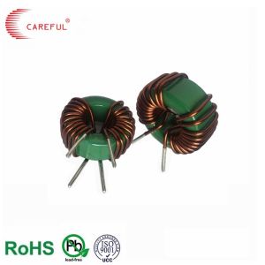 Cheap Toroidal 10mh Choke Coil High Voltage Inductors Common Mode Choke With Base Pfc Choke Coil Electronic Inductors for sale