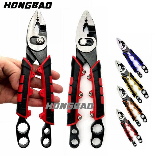 5 6 8 10" Slip Joint Pump Pliers Fast Action Channel Auto Lock Adjustable
