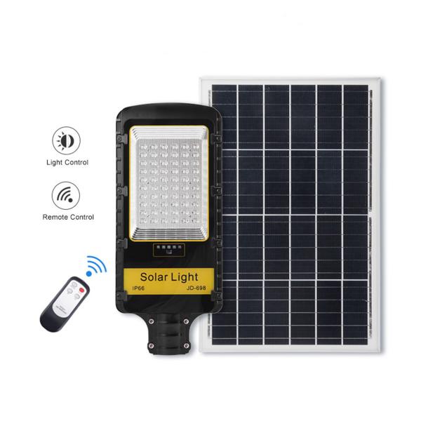 Quality All Wattage Street Light LED IP66 Integrated Solar Panel Energy System wholesale