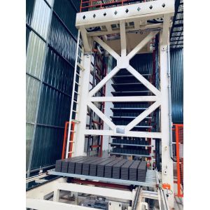 50KW Brick Setting Machine Hollow Brick Making Machine