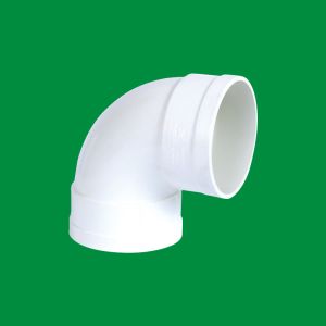 Corrosion Resistant PVC Water Pipe Customization PVC Drainage Fittings DN110mm