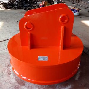 Easy Mounted Excavator Magnet Attachment Professional Long Durability