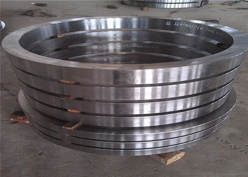 Quality Hot Rolling Scm440 42crmo4 Steel Seamless Ring Used In Production Of Slewing Bearing wholesale