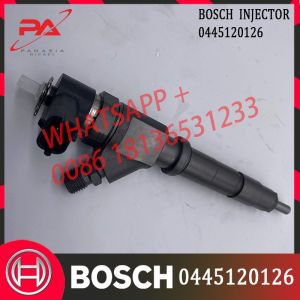 Common Rail Assembly Diesel Fuel Injector 0445120126 With Nozzle DLLA135P1747