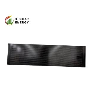 Building Facade BIPV Solar Panel Modules With Optimum Operation Voltage 9.62V