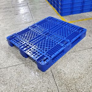 1200x1000x150mm Euro Racking Plastic Pallets Euro 2T Static Load 1T Dynamic Load