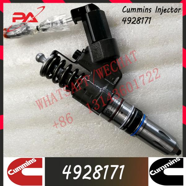 Diesel Engine Fuel Injector 4928171 3411761 3411756 For Cummins QSM11 M11 Engine