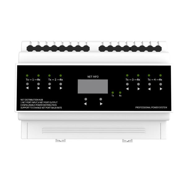 60 Watts Lighting Control Module 24V DC DIN Rail 4 Pin Detachable Terminal