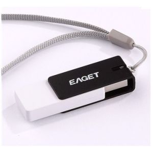 Cheap Plastic Swivel USB Flash Drive / Twist Usb Sticks Flash Memory Color Customized for sale