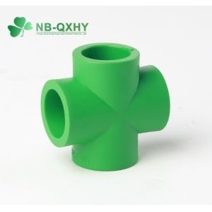 Green PPR Cross Pipe Connectors Your One-Stop Solution for Irrigation All Types