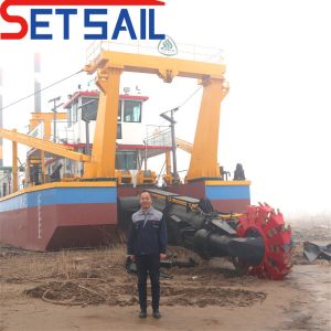 Stable Performance Hydraulic System Bucket Wheel Dredger with Hassle-Free