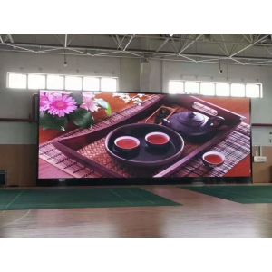 High Safety Flexible LED Screen with Wide Viewing Angle