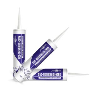 BAIYUN SS601 Construction Silicone Sealant General Glazing Sealant
