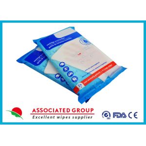 Disposable Impregnated body scrubber glove SGS and Dermatologically Tested 24 pcs