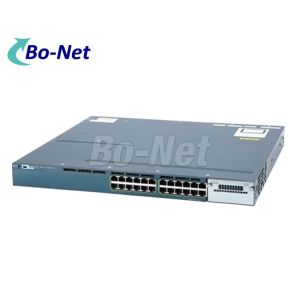 Cisco Used WS-C3560X-24T-E Catalyst 3560X 24 Port Gigabit Ethernet Switch