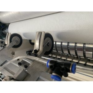 Xinyun Paper Making Machine Output Panel , Slitting Rewinding Machine