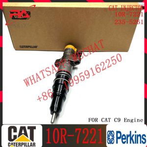 Common rail injector fuel injector 241-3228 10R-4763 241-3238 10R-7221 for C7 C9