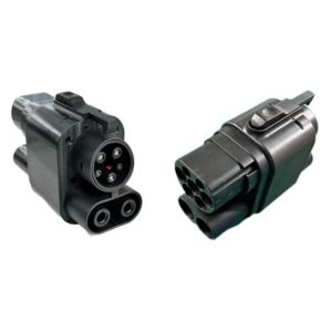 CCS2 To CCS1 DC Adapter AC 50A To DC 250A Fast Charging Adapter For EV Cars DC Fast Charger