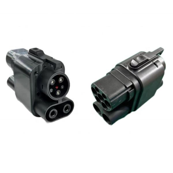 Quality CCS2 To CCS1 DC Adapter AC 50A To DC 250A Fast Charging Adapter For EV Cars DC Fast Charger wholesale