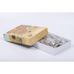 OEM 500 Jigsaw Puzzles Customized Printing Rectangular
